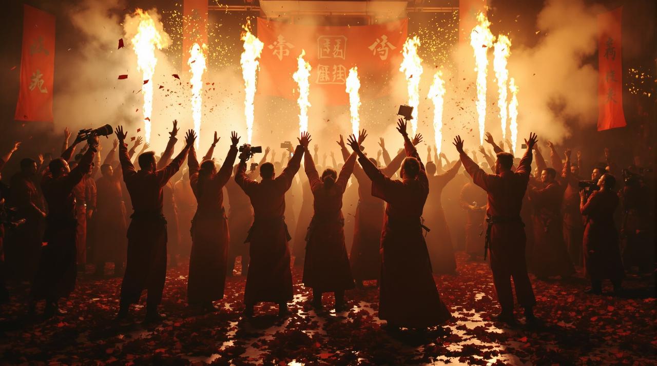 私人小影院年度巨制《山河无疆》正式杀青，预计明年春节档上映